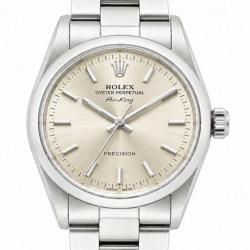 Rolex Airking 34MM 14000 Stainless Steel Watch